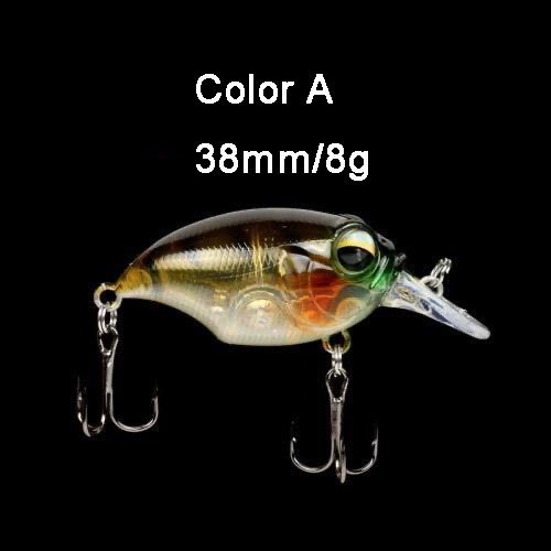 Crankbait Jerkbait Swim Hard Fishing Wobbler Lure Bait Bass Minnow Swimbait Pesca For Perch Pike Sea Isca Artificial Tackle