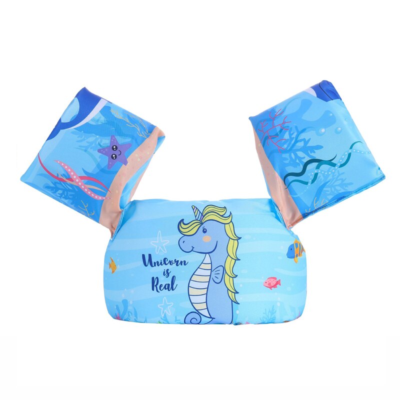 New Baby Swim Rings Puddle Jumper Baby Life Vest Child Life Jacket 2-6 Years Old Boy Girl Children Vest Form Polyester