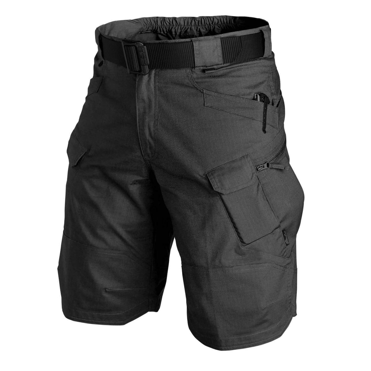 Summer Men Cargo Shorts Tactical Short Pants Waterproof Quick Dry Multi-pocket Shorts Men's Outdoor Clothes Hunting Fishing