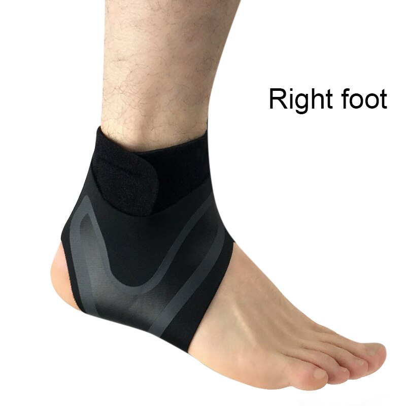 Sport Ankle Support Brace Elastic Band Safety Running Basketball Fitness Foot Heel Wrap Bandage Fascitis Plantar