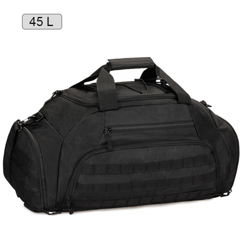 Outdoor Sports Backpack Tactical Army Bag for Men Camping Hunting Shoulder TacticasSport 35L 45L Military BagTravel Bag XA996WD