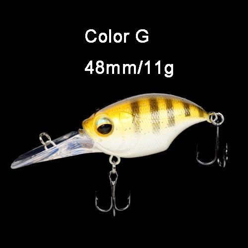 Crankbait Jerkbait Swim Hard Fishing Wobbler Lure Bait Bass Minnow Swimbait Pesca For Perch Pike Sea Isca Artificial Tackle
