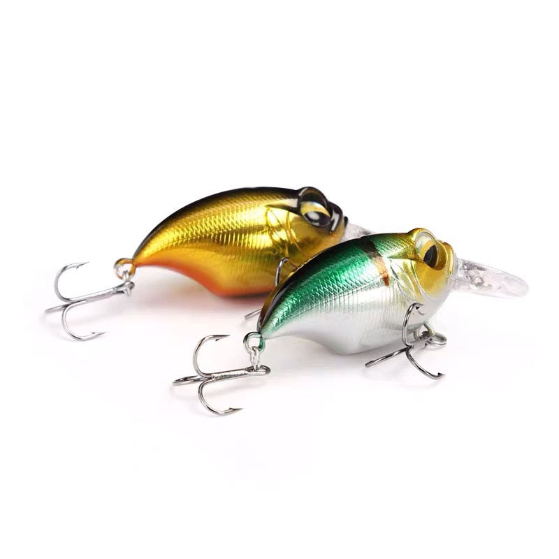 Crankbait Jerkbait Swim Hard Fishing Wobbler Lure Bait Bass Minnow Swimbait Pesca For Perch Pike Sea Isca Artificial Tackle