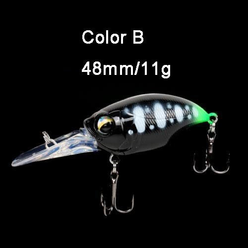 Crankbait Jerkbait Swim Hard Fishing Wobbler Lure Bait Bass Minnow Swimbait Pesca For Perch Pike Sea Isca Artificial Tackle
