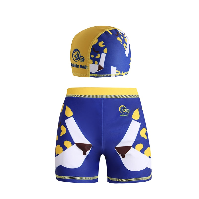 Hot Seller Kids Swimsuit Cartoon Print Swim Trunk Swimwear Baby Boy Children Beach Short Bath Short 5-12T Drop Shipping