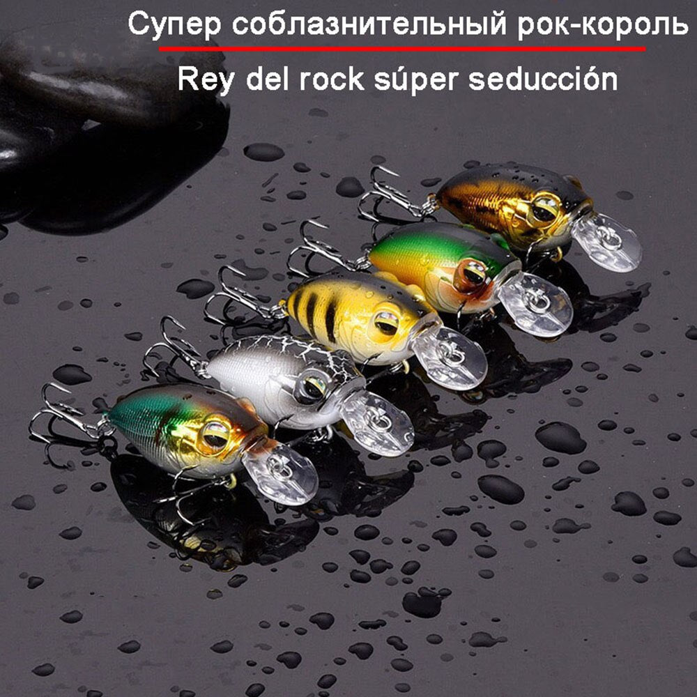 Crankbait Jerkbait Swim Hard Fishing Wobbler Lure Bait Bass Minnow Swimbait Pesca For Perch Pike Sea Isca Artificial Tackle
