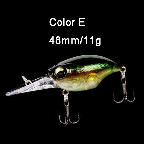 Crankbait Jerkbait Swim Hard Fishing Wobbler Lure Bait Bass Minnow Swimbait Pesca For Perch Pike Sea Isca Artificial Tackle