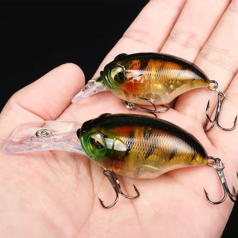 Crankbait Jerkbait Swim Hard Fishing Wobbler Lure Bait Bass Minnow Swimbait Pesca For Perch Pike Sea Isca Artificial Tackle