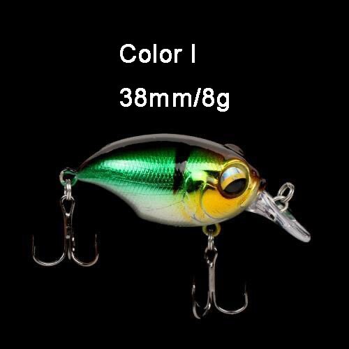 Crankbait Jerkbait Swim Hard Fishing Wobbler Lure Bait Bass Minnow Swimbait Pesca For Perch Pike Sea Isca Artificial Tackle