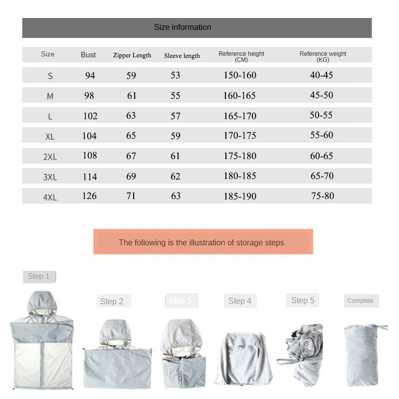 UPF50+ Sun-protective Camping Climbing Travel Hiking Jacket Men Women Anti-UV Cycling Windbreaker Quick Dry Running Skin Coat