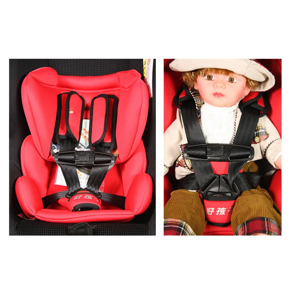 Brand new Baby Safe Lock Automobile Children Clip Buckle Latch Safety Seats Chair Straps Belt Harness Knots