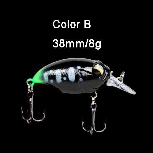 Crankbait Jerkbait Swim Hard Fishing Wobbler Lure Bait Bass Minnow Swimbait Pesca For Perch Pike Sea Isca Artificial Tackle