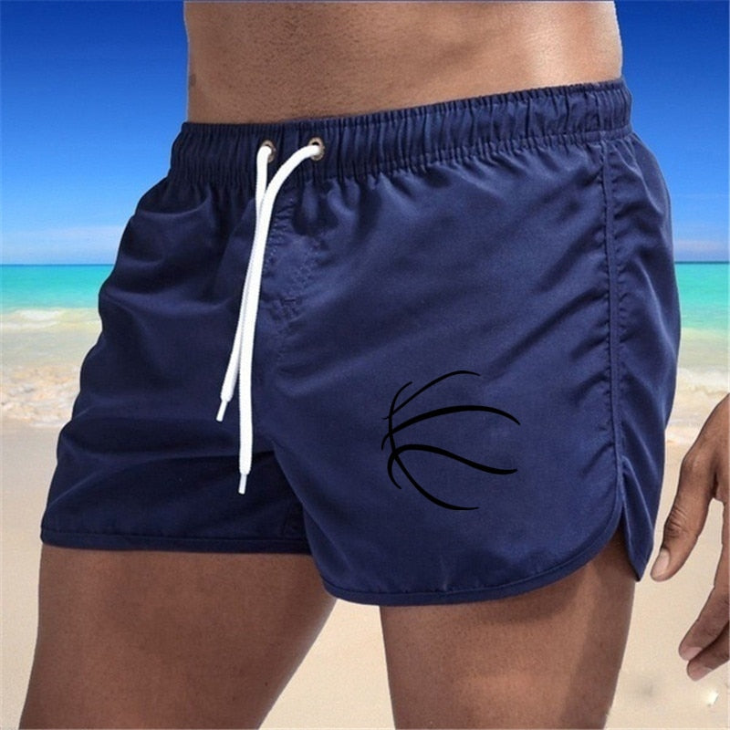 New Mens Swimwear Maillot De Bain Boy Swim Suits Boxer Fast Drying Shorts Swim Trunks Men Swimsuit Surf Banadores