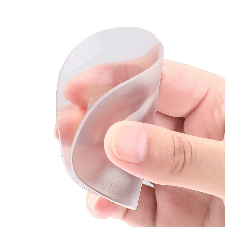 Gel Half Insoles for Shoes Women Forefoot Arch Support Inserts Plantar Fascitis Anti-Pain Feet High Heels Silicone Cushion Pads