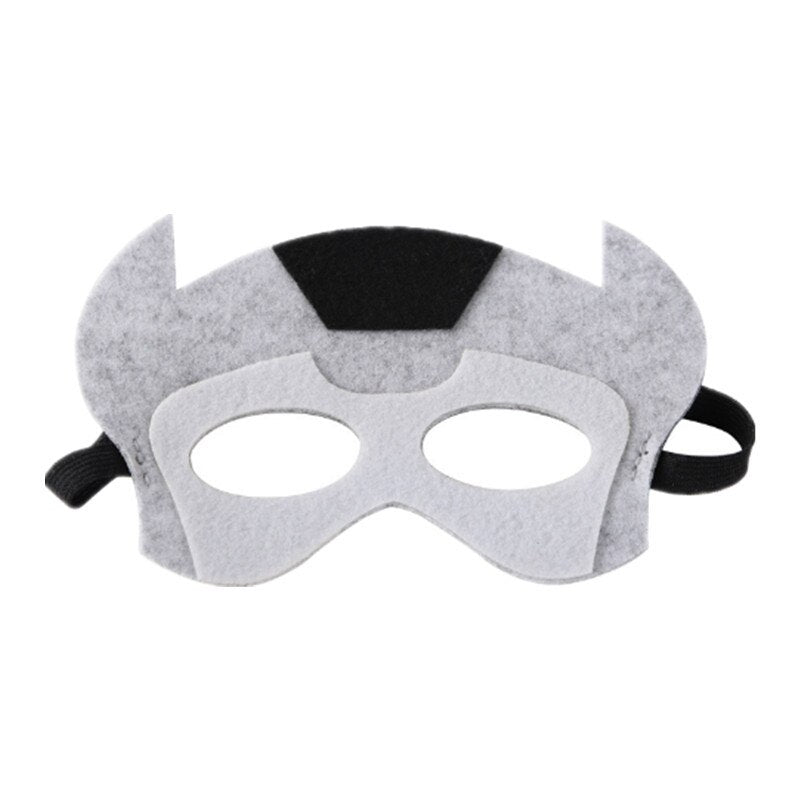 Mavel Spiderman Halloween Masks Children's Anime Figure Spider-Man Birthday Party Dress Up Cosplay Superhero Mask Prop Kids Toys