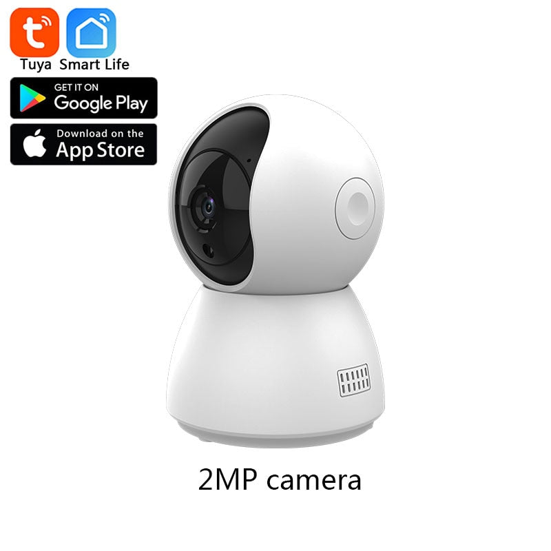 4MP 2K Tuya Smart Mini WiFi IP Camera Indoor Wireless Surveillance Auto Tracking Of Human Home Security CCTV Baby Pet Monitor