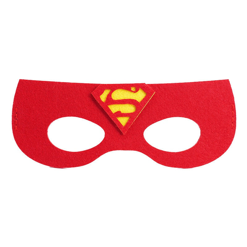 Mavel Spiderman Halloween Masks Children's Anime Figure Spider-Man Birthday Party Dress Up Cosplay Superhero Mask Prop Kids Toys