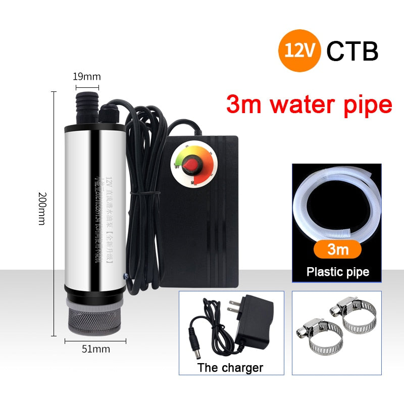 Portable Electric Drill Pump Diesel Oil Fluid Water Pump Mini Hand Self-priming Liquid Transfer Pumps
