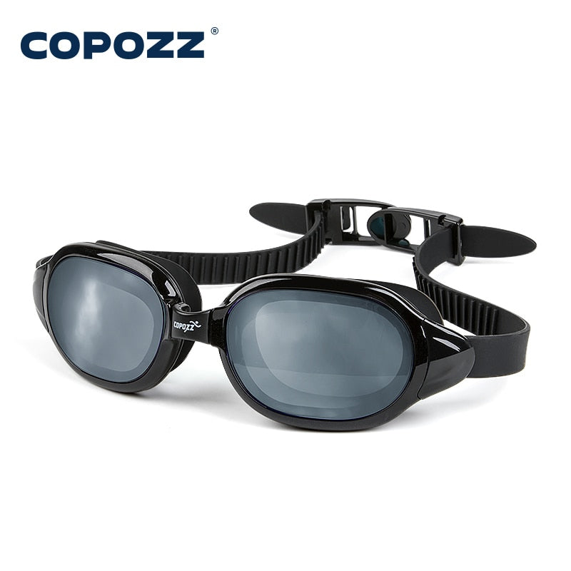 COPOZZ Myopia Swimming Goggles Men Women Adult Swim Goggle Professional Anti Fog Pool Swimming Glass Diopter Zwembril -1.5 to -7