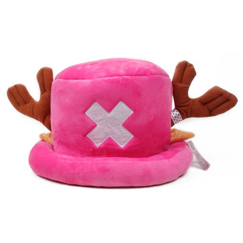 Cute Japanese Anime Hat Cap Tony Chopper Cosplay Plush Cap Hat Halloween Cartoon Hats & Caps JHD10020