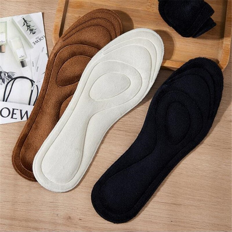 Warm Insoles for Men Women Winter Shoes Inserts Fascitis Plantar Memory Foam Thermal Insoles for Foot Warmer Massage Shoe Pads