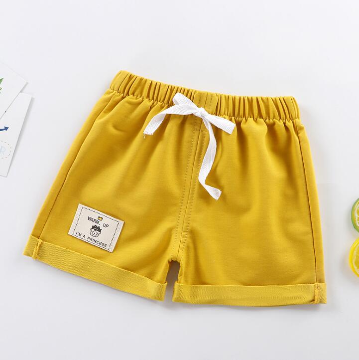 12M to 5T Newborn Baby Shorts for Boy Casual Solid Baby Kids Shorts Pants Boys Shorts Summer Shorts Thin Baby Boy Clothes