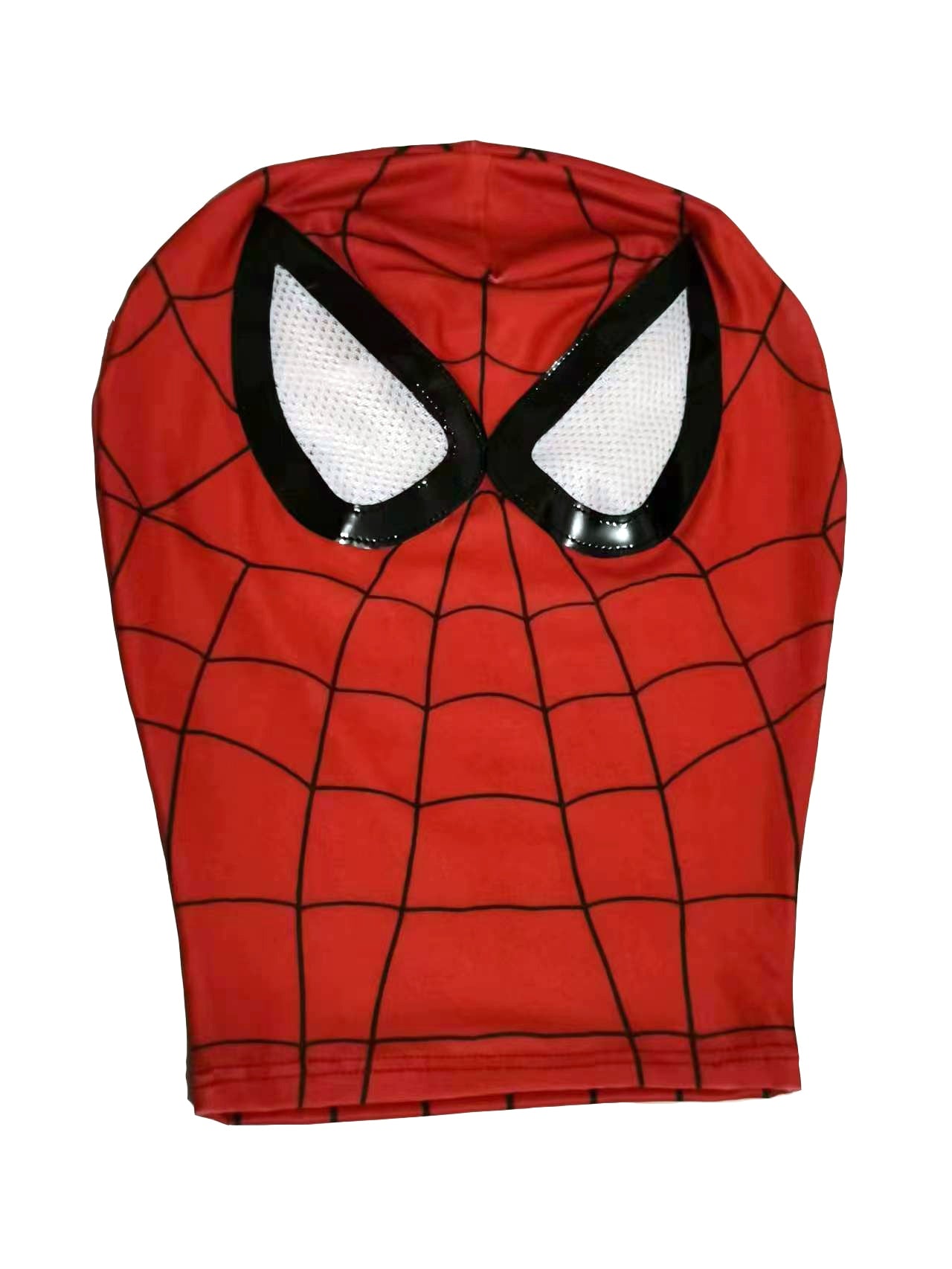 Adult Spiderman Mask Peter Parker Miles Morales Raimi Superhero Cosplay Costume Masks Lens Prop Face Mask Halloween