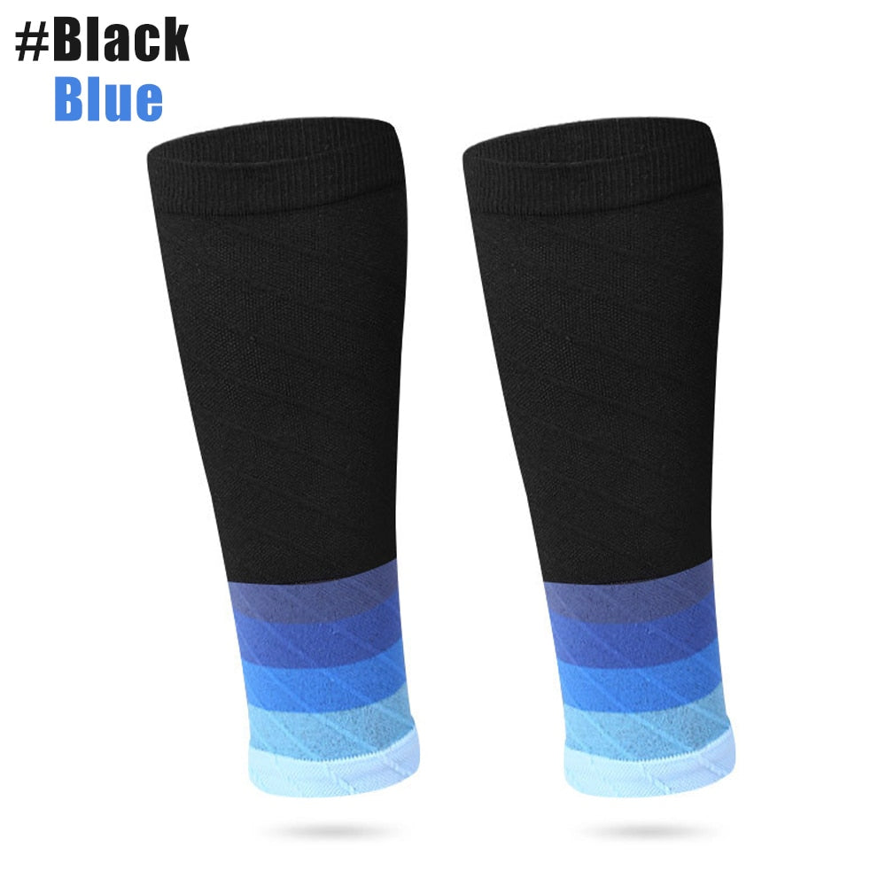 1Pair Calf Compression Sleeves Running Leg Compression Sleeve 20-30mmHg Compression Socks for Shin Splint For Men Women