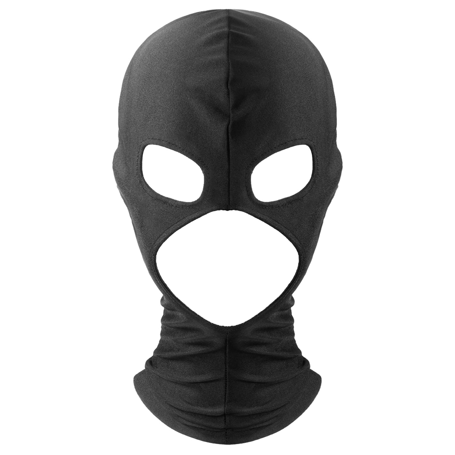 Full Face Mask 1/2/3 Hole Balaclava Cap Head Hood Unisex Mask Halloween Cosplay Party Hat  Men Game Army Tactical's Face Mask