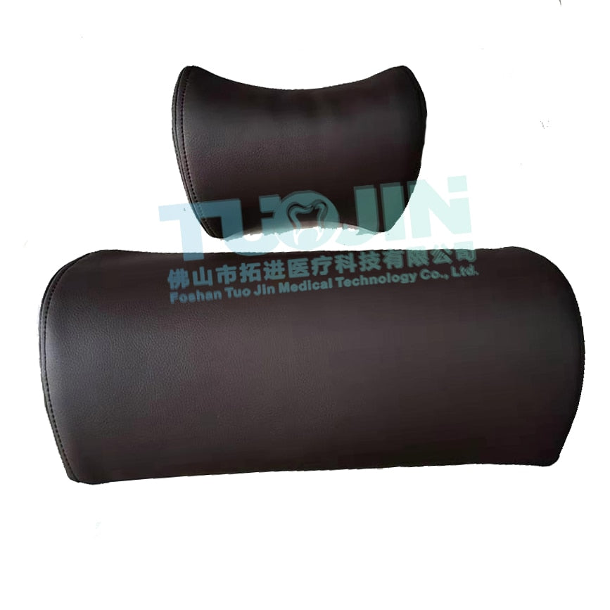Memory Foam Office Lumbar Massage Pillow Back Waist Support Cushion For Chairs Sofa Couch Pad For Dentistry Chair