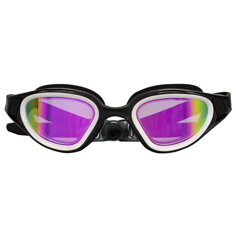 Professional Adult Swim Goggles Waterproof Fog-proof Racing Goggles Men Women Cool Silver Plated Swimming Equip Wholesale