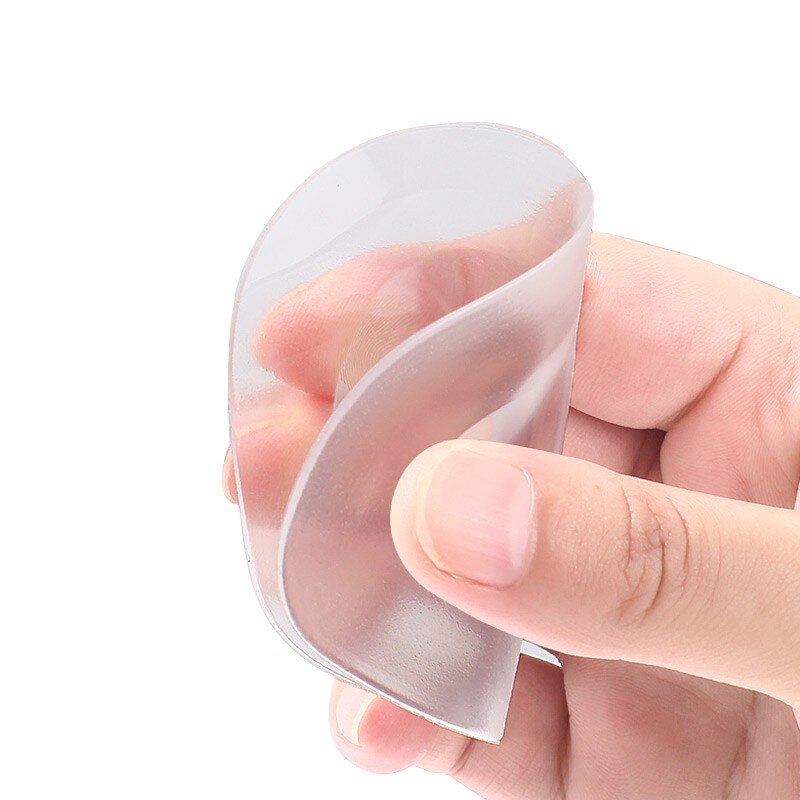 Anti-slip Silicone Gel Inserts for Plantar Fascitis Gel Half Insoles for Shoes Women Forefoot Anti-Pain Insert Foot High Heels