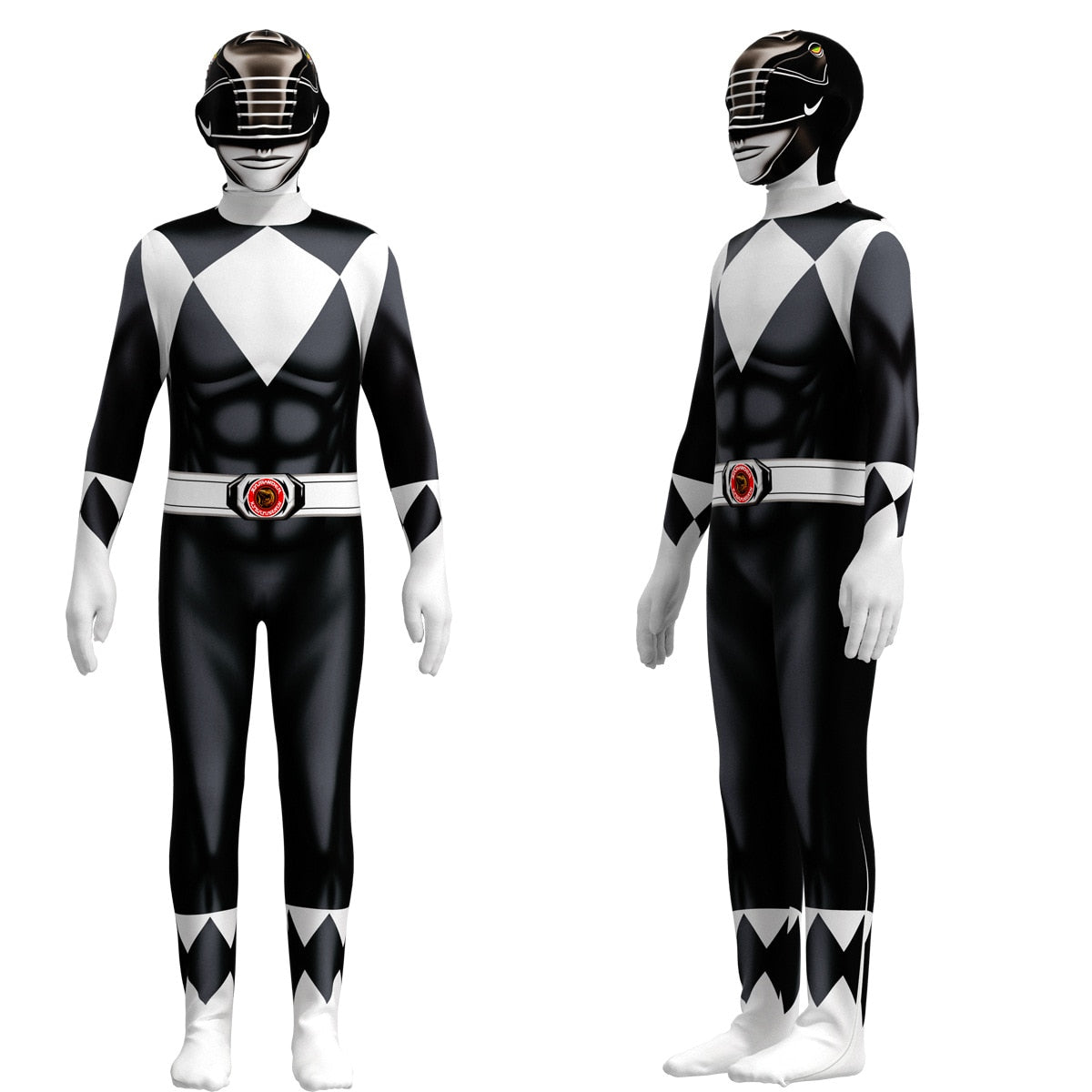 Adult Kids Power Morpher Superhero Samurai Sentai Shinkenger Rangers Cosplay Fantasia Halloween Costume Mask For Men Boy