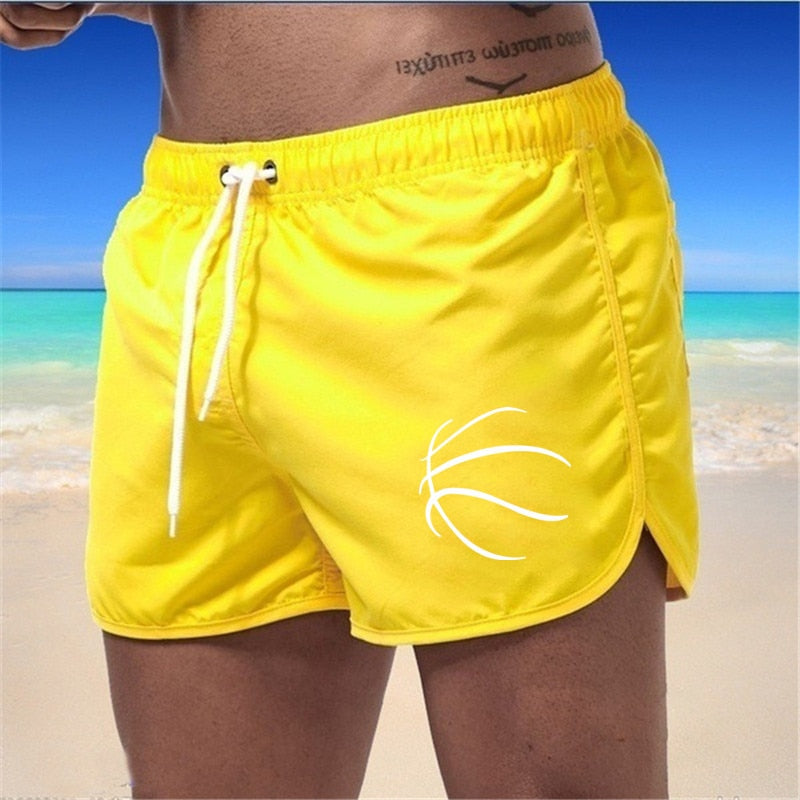 New Mens Swimwear Maillot De Bain Boy Swim Suits Boxer Fast Drying Shorts Swim Trunks Men Swimsuit Surf Banadores