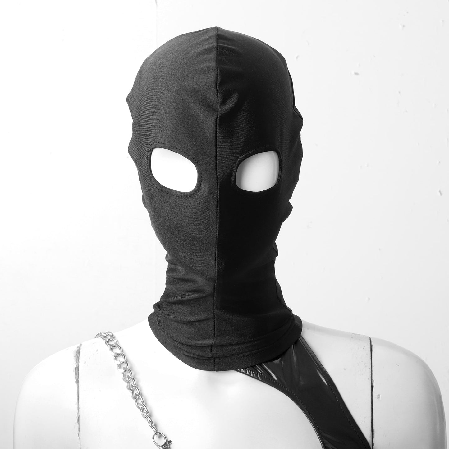 Full Face Mask 1/2/3 Hole Balaclava Cap Head Hood Unisex Mask Halloween Cosplay Party Hat  Men Game Army Tactical's Face Mask