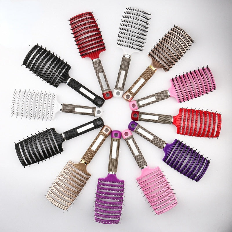 1pcs Original Hair Brush Hair Comb Detangling Hair Brush Detangle Lice Massage Comb Women Tangle Hairdressing Salon