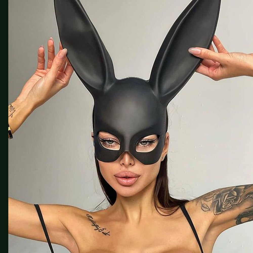 Cosplay Mask For Anime Cosplay Anime BDSM Halloween Masks Harness Punk Fetish Steampunk Masquerade Carnival Party Cosplay Anime