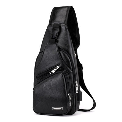 Casual Men's Chest Bag Business Shoulder Bag Messenger Bag Nylon Canvas Fashion Waist Bag Outdoor Sports Brand Shoulder Bag