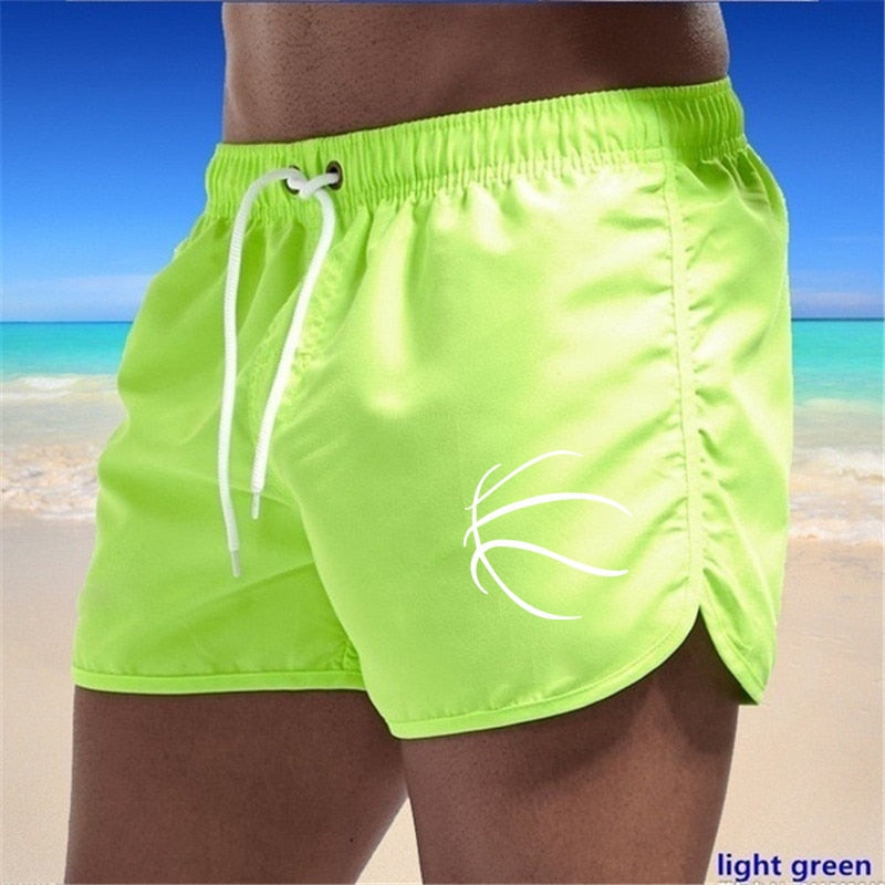 New Mens Swimwear Maillot De Bain Boy Swim Suits Boxer Fast Drying Shorts Swim Trunks Men Swimsuit Surf Banadores