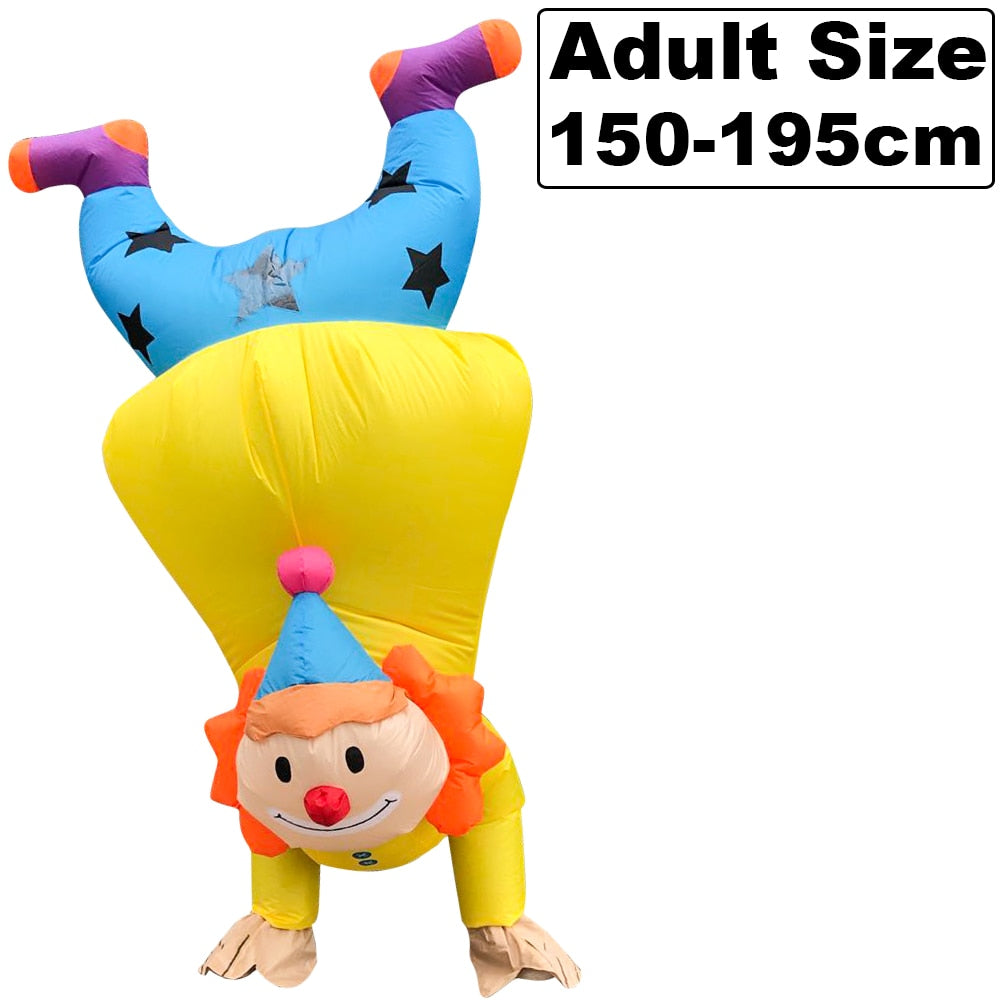 HOT Anime Dinosaur Inflatable Costume Party Mascot Alien Costumes Suit Disfraz Cosplay Halloween Costumes For Adult Kids Dress