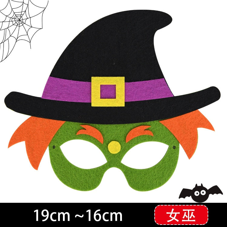 Mavel Spiderman Halloween Masks Children's Anime Figure Spider-Man Birthday Party Dress Up Cosplay Superhero Mask Prop Kids Toys