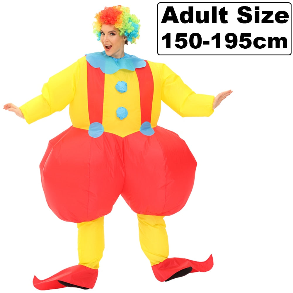 HOT Anime Dinosaur Inflatable Costume Party Mascot Alien Costumes Suit Disfraz Cosplay Halloween Costumes For Adult Kids Dress