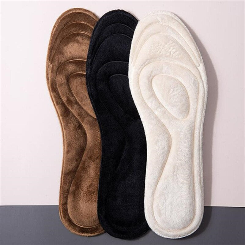 Warm Insoles for Men Women Winter Shoes Inserts Fascitis Plantar Memory Foam Thermal Insoles for Foot Warmer Massage Shoe Pads