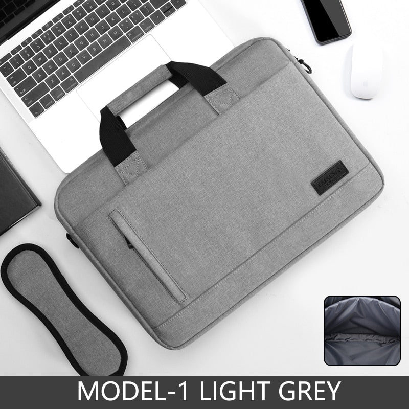 Laptop bag Sleeve Case Shoulder handBag Notebook pouch Briefcases For 13 14 15 15.6 17 inch Macbook Air Pro HP Huawei Asus Dell