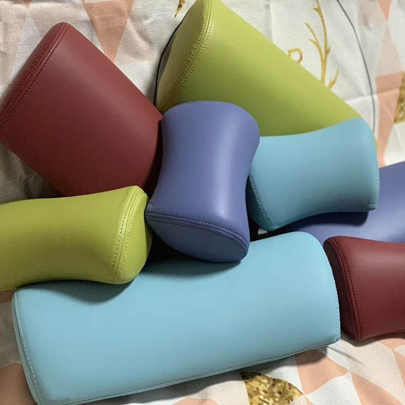 Memory Foam Office Lumbar Massage Pillow Back Waist Support Cushion For Chairs Sofa Couch Pad For Dentistry Chair