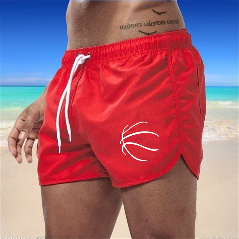 New Mens Swimwear Maillot De Bain Boy Swim Suits Boxer Fast Drying Shorts Swim Trunks Men Swimsuit Surf Banadores