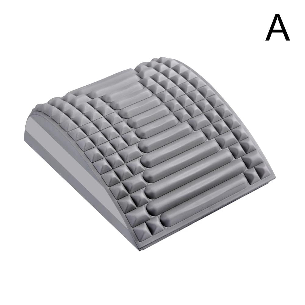 Multifunctional Neck Back Stretcher Relax Muscles Relieve Back Pain Pressure Back Stretch Pillow Lumbar Back Support Massager