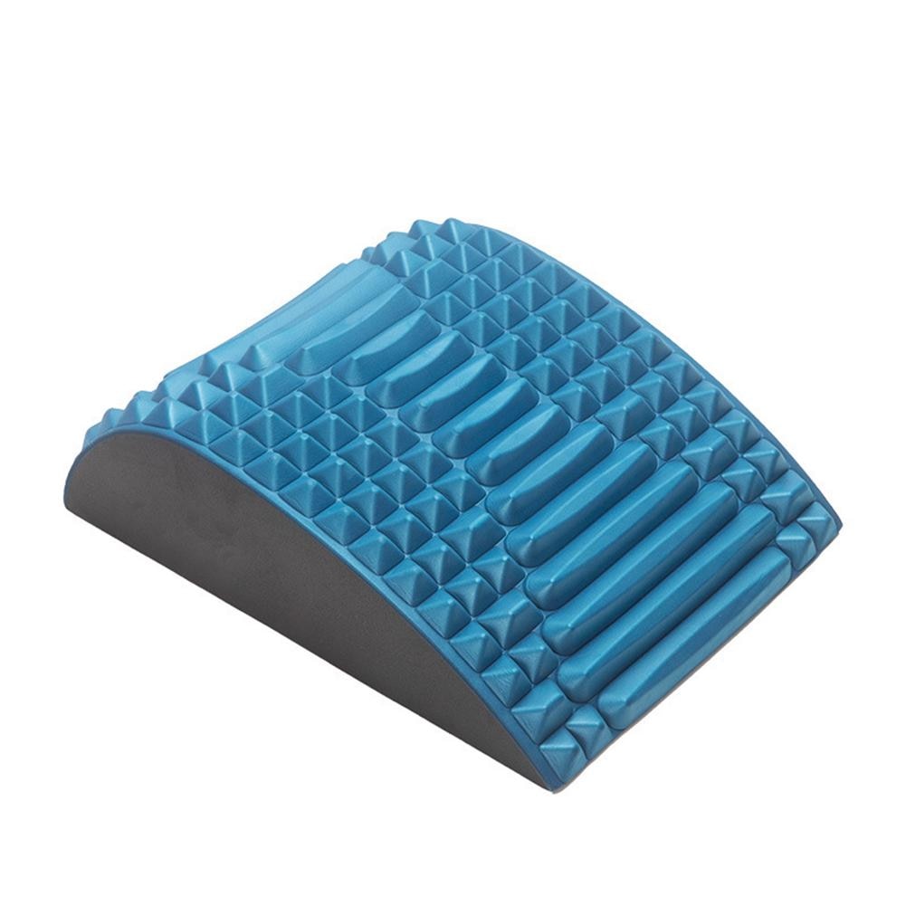 Multifunctional Neck Back Stretcher Relax Muscles Relieve Back Pain Pressure Back Stretch Pillow Lumbar Back Support Massager