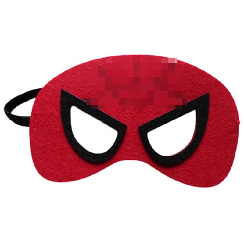 Christmas Superhero Mask Cosplay Halloween Kids Adult Carnival Party Masks Props Children's Birthday Felt Masks Masquerade Gifts