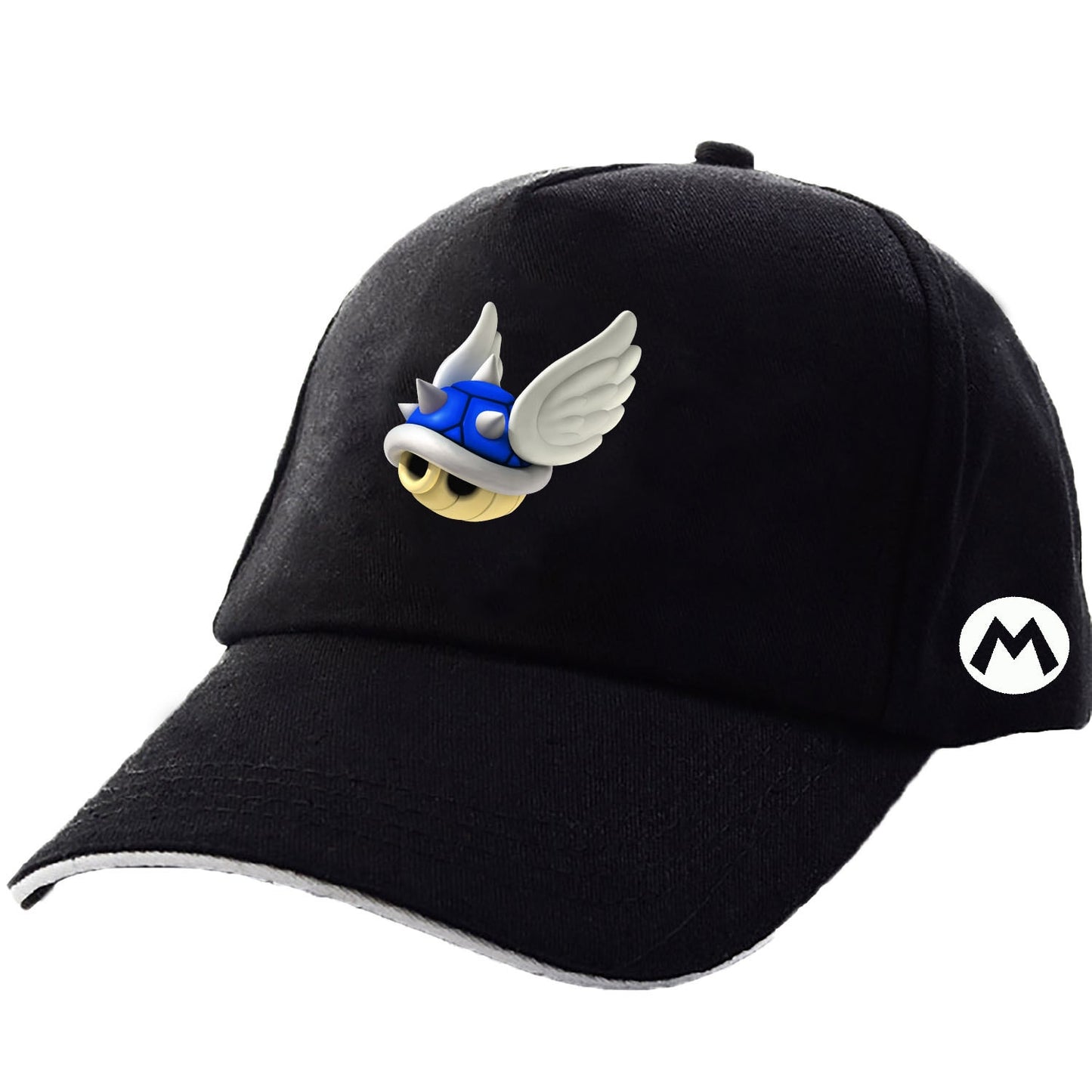 Classic Super Mario Baseball Cap Cartoon Anime Game Character Embroidery Logo Cap Cosplay Halloween Christmas Birthday Gift